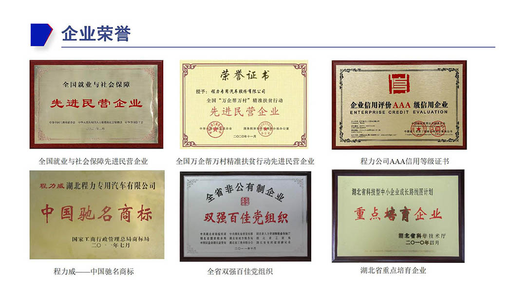 凯时平台企业荣誉证书