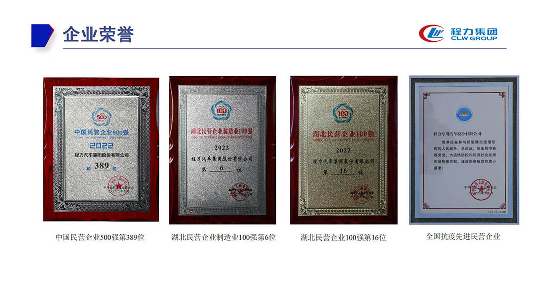 凯时平台企业荣誉