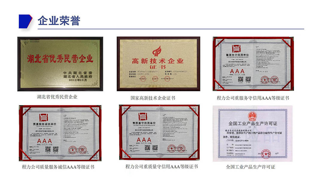 凯时平台企业荣誉